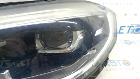 BMW 3 G20 19-22 LED adaptive left front headlight assembly, sand, varnish peeled off