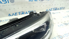 BMW 3 G20 19-22 LED adaptive left front headlight assembly, sand, varnish peeled off