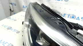 BMW 3 G20 19-22 LED adaptive left front headlight assembly, sand, varnish peeled off