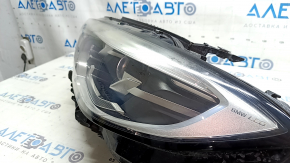 BMW 3 G20 19-22 LED adaptive left front headlight assembly, sand, varnish peeled off