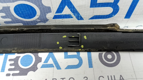 Kia Optima 16-20 rear left window molding, chrome, broken fasteners, scratches