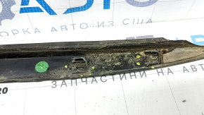 Kia Optima 16-20 rear right window molding, chrome, broken fasteners, scratches