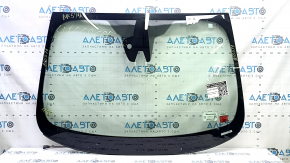 Ford Fusion mk5 17-20 windshield with rain sensor, camera, heated camera and wipers, sand