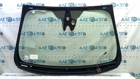 Ford Fusion mk5 17-20 windshield with rain sensor, camera, heated camera and wipers, sand