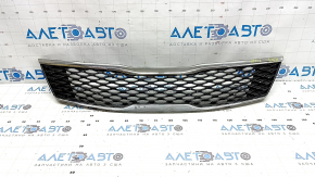 Kia Optima 16-18" radiator grille, fine honeycomb, sand