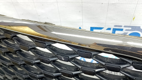 Kia Optima 16-18" radiator grille, fine honeycomb, sand