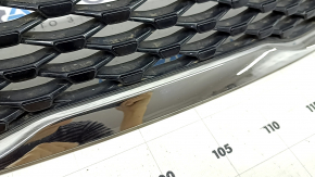 Kia Optima 16-18" radiator grille, fine honeycomb, sand