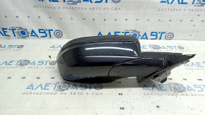 Right side mirror assembly BMW 3 G20 19-24, 5 pins, turn signal, heated, BSM, Shadow-Line, black, dried out seal