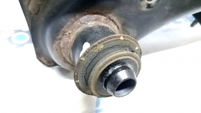 The front subframe of a 17-22 Nissan Rogue Sport is rusty and the bushings are cracked.