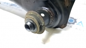 The front subframe of a 17-22 Nissan Rogue Sport is rusty and the bushings are cracked.