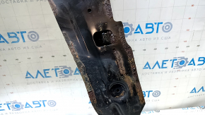 The front subframe of a 17-22 Nissan Rogue Sport is rusty and the bushings are cracked.