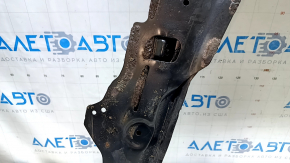 The front subframe of a 17-22 Nissan Rogue Sport is rusty and the bushings are cracked.