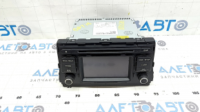 Kia Optima 16-18" radio tape recorder with 5" display and peeling chrome.