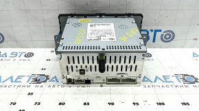 Kia Optima 16-18" radio tape recorder with 5" display and peeling chrome.