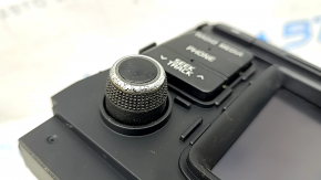 Kia Optima 16-18" radio tape recorder with 5" display and peeling chrome.