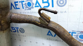 17-22 Nissan Rogue Sport Rear Exhaust Pipe with Barrel Rusty