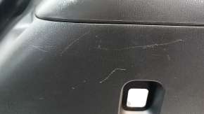 Right arch trim for Mazda CX-9 2016-2017, black, under the speaker, scratches, cigarette lighter latch is peeling off
