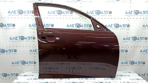 Kia Optima 16-20 burgundy M2R front right door, bare, changed panel