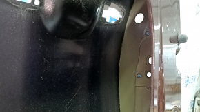 Kia Optima 16-20 burgundy M2R front right door, bare, changed panel