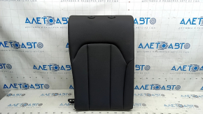 Right rear seat back for BMW 3 G20 19-22, black leather, needs cleaning, scratches