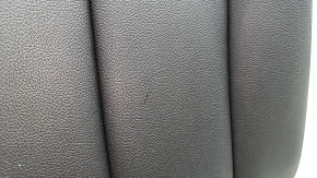 Right rear seat back for BMW 3 G20 19-22, black leather, needs cleaning, scratches