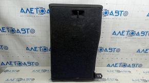 Right rear seat back for BMW 3 G20 19-22, black leather, needs cleaning, scratches