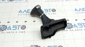 Kia Optima 16-20 gear knob, black rubber, with cover, bumpers