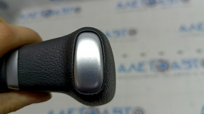Kia Optima 16-20 gear knob, black rubber, with cover, bumpers