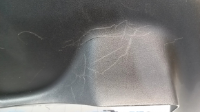 Left arch trim for Mazda CX-9 2016-2017, black, under speaker, scratches