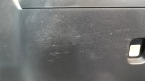 Left arch trim for Mazda CX-9 2016-2017, black, under speaker, scratches