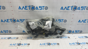 Left front bumper bracket for Polestar 2 21-25
