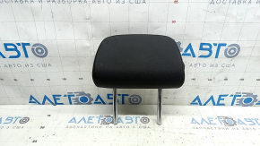 Rear row center headrest BMW 3 G20 19-25 black leather, type 1, for cleaning, sooty