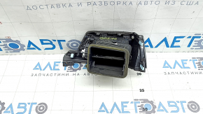 Left dashboard air vent deflector for Kia Optima 16-20 with graphite trim