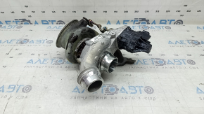 Turbocharger assembly with manifold for BMW 3 G20 19-25 2.0T, plug-in with 81kV actuator