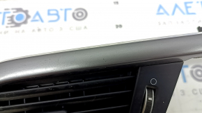Right dashboard air vent deflector for Kia Optima 16-20 with graphite trim, scratches