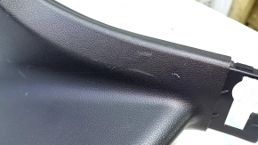 Toyota Prius 50 16-22 black central trunk door trim under the wiper, scratches