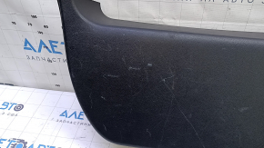 Lower tailgate trim for Toyota Prius 50 16-22, black, scratches