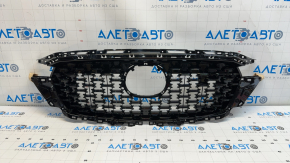 Radiator grille Mazda CX-5 22- piano black/black OEM