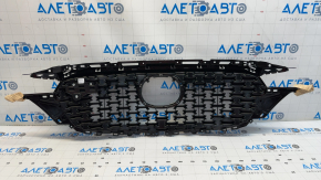 Radiator grille Mazda CX-5 22- piano black/black OEM