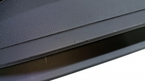 Toyota Prius Prime 50 16-22 black dashboard trim panel with scratches