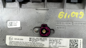 BMW 3 G20 19-22 8.8" display, plastic melted, covered in soot