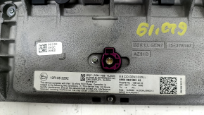 BMW 3 G20 19-22 8.8" display, plastic melted, covered in soot