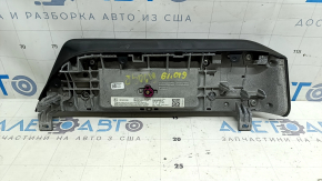 BMW 3 G20 19-22 8.8" display, plastic melted, covered in soot