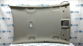 Kia Optima 16-20 headliner without sunroof, beige, needs dry cleaning, broken fasteners