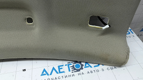 Kia Optima 16-20 headliner without sunroof, beige, needs dry cleaning, broken fasteners