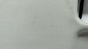Kia Optima 16-20 headliner without sunroof, beige, needs dry cleaning, broken fasteners