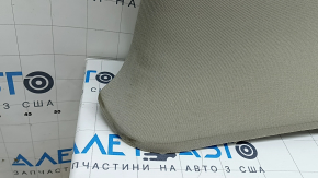Kia Optima 16-20 headliner without sunroof, beige, needs dry cleaning, broken fasteners