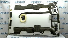 Kia Optima 16-20 headliner without sunroof, beige, needs dry cleaning, broken fasteners