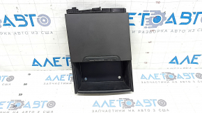 Kia Optima 16-20 center console pocket box, graphite, chrome finish