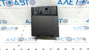 Kia Optima 16-20 center console pocket box, graphite, chrome finish